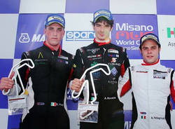 alessio rovera vittoria misano adriatico automobilismo carrera cup