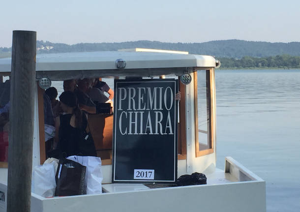 All'isolino si svela il Premio Chiara