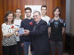 antifurto da arnia studenti premiati da STMichroelectronic