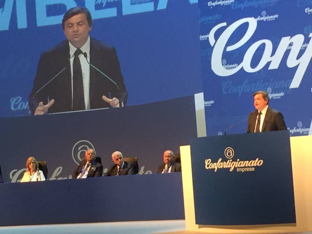 Assemblea nazionale Confartigianato Roma