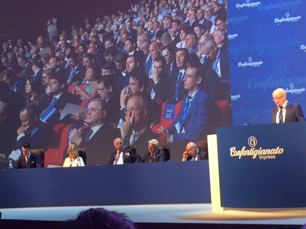 Assemblea nazionale Confartigianato Roma