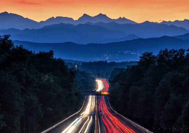 autostrada a8 luca sacchet