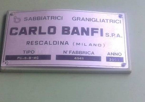 azienda carlo banfi rescaldina