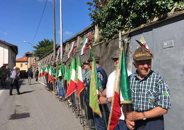 Azzate - Festa degli Alpini 2017