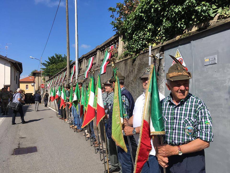 Azzate - Festa degli Alpini 2017