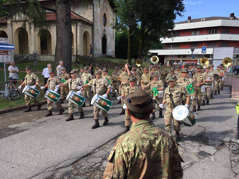 Azzate - Festa degli Alpini 2017