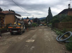 Cantiere Via Luino - Laveno Mombello 