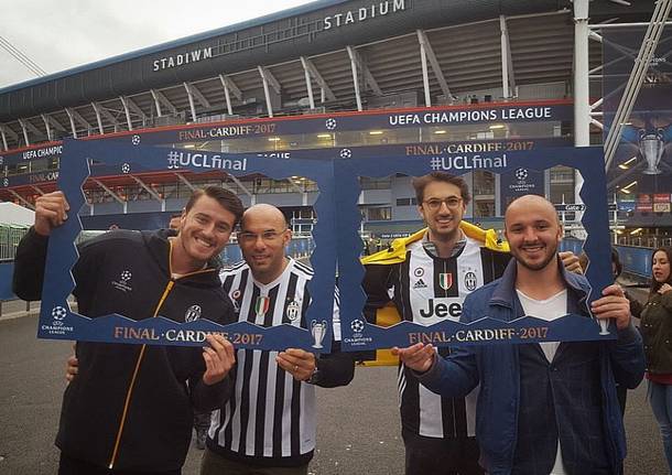 Cardiff, finale Juventus - Real Madrid