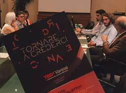 Conferenza stampa di TEDxVarese