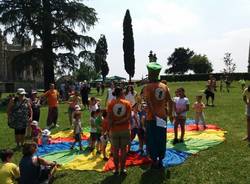 Una domenica di giochi a Villa Tatti