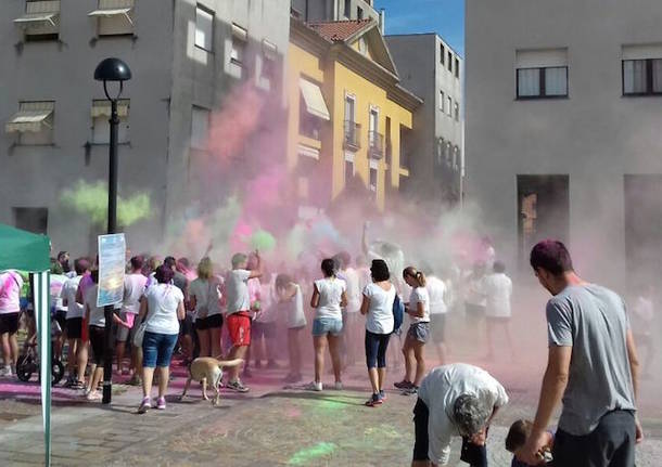 La Color Run di Malnate