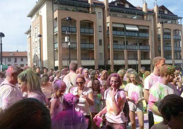 La Color Run di Malnate