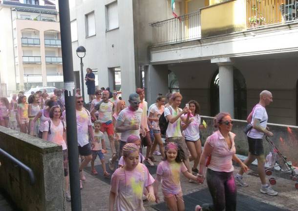 La Color Run di Malnate