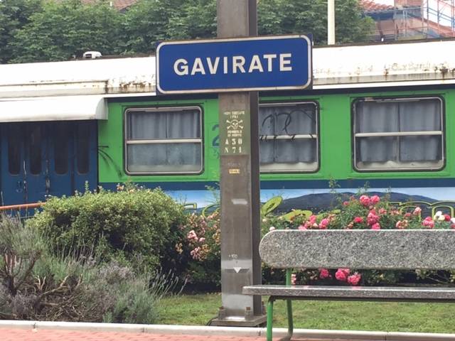 La stazione di Gavirate