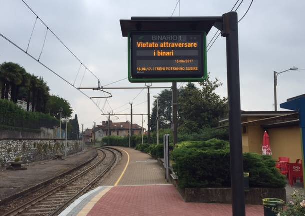 La stazione di Gavirate