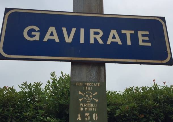 La stazione di Gavirate