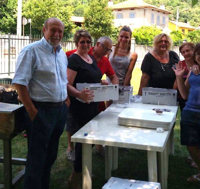 Il grande pic-nic dei nonni