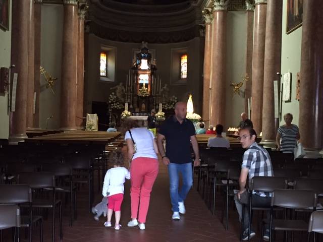 La Madonna Pellegrina di Fatima