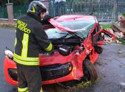 Incidente stradale a Cunardo
