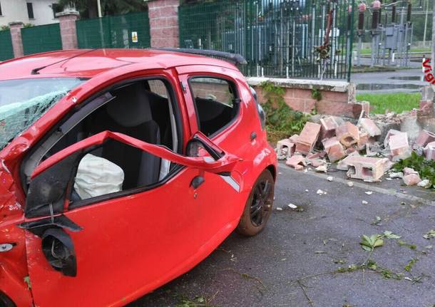 Incidente stradale a Cunardo