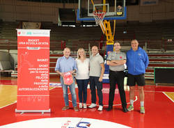 Le premiazioni di \"Basket: una scuola di vita\"