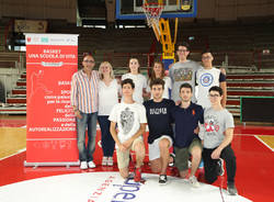 Le premiazioni di \"Basket: una scuola di vita\"