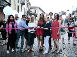 Gavirate Rosa Shopping, l\'inaugurazione