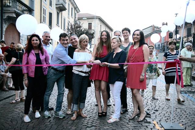 Gavirate Rosa Shopping, l\'inaugurazione