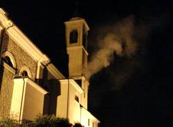 Incendio Campanile Caravate