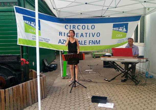 La musica \"live\" conquista la stazione di Saronno