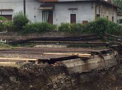 Ferrovia, i lavori in via Carnovali