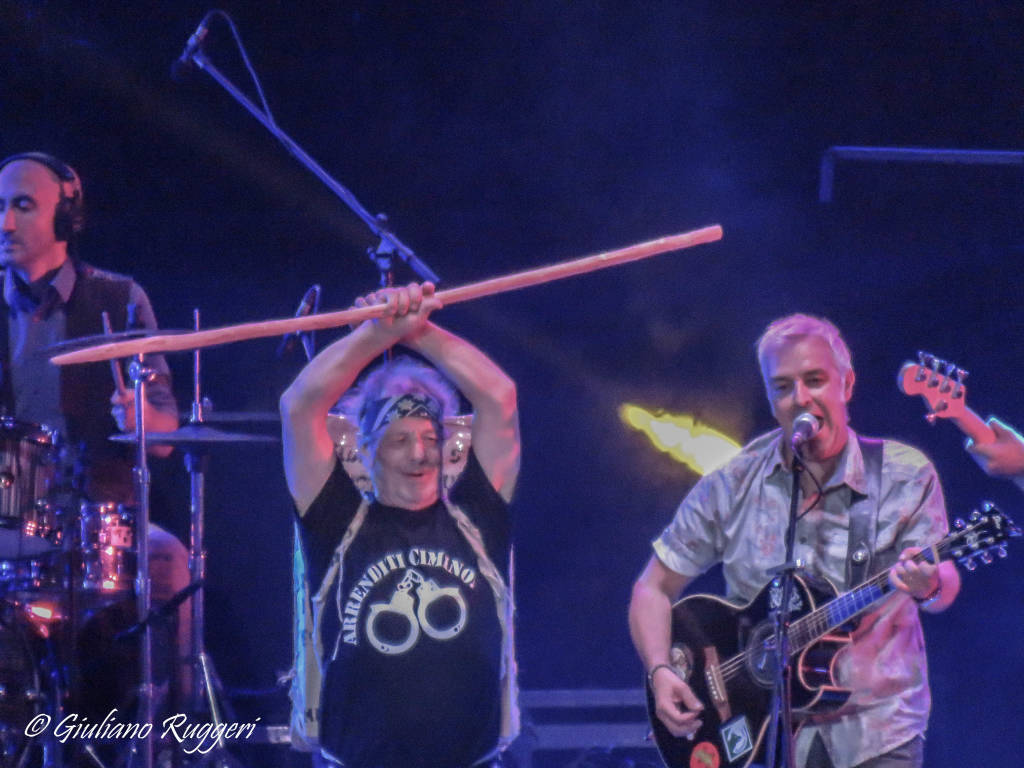 Davide van de sfroos @ Stadio San Siro Milano