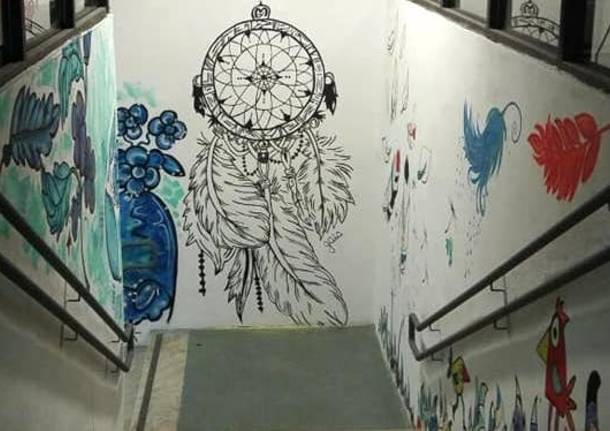 I colori della stazione di Vergiate