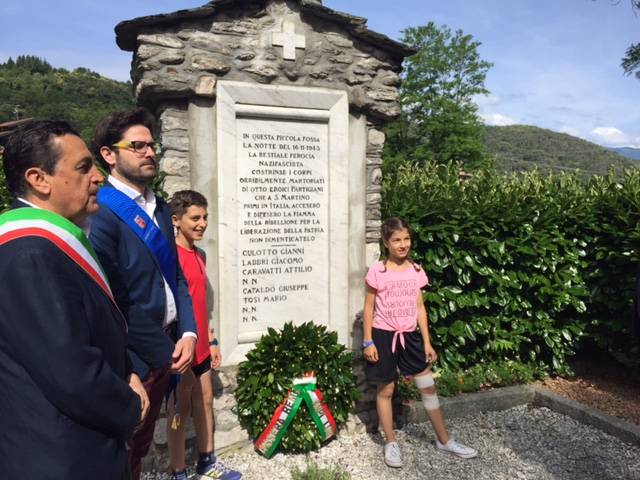 Il ricordo dei martiri del San Martino