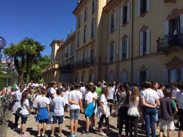 La premiazione delle \"Green school\"