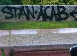 Vandalizzata la stazione di Gavirate