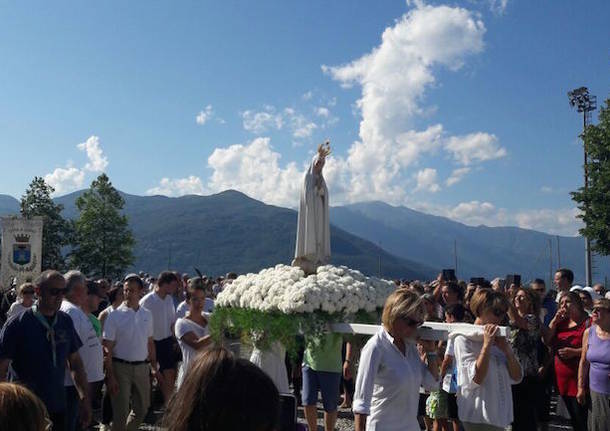 La Madonna di Fatima a Luino