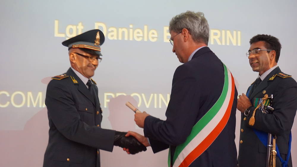 Anniversario fondazione Guardia di Finanza