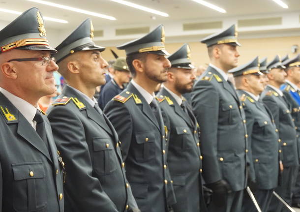 Anniversario fondazione Guardia di Finanza