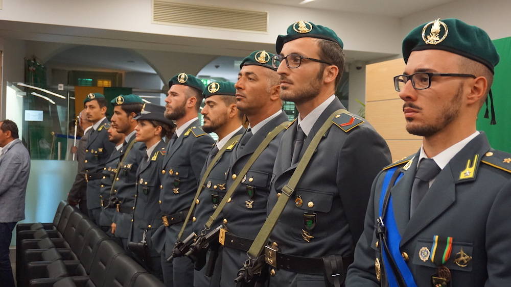 Anniversario fondazione Guardia di Finanza