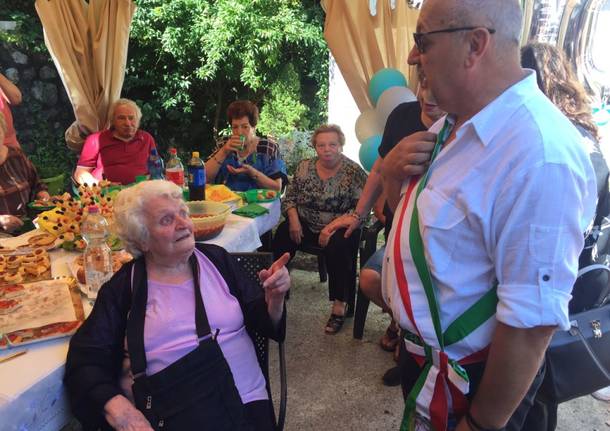 I 100 anni della signora Laura