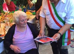 I 100 anni della signora Laura