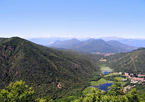 Escursione al Poncione di Ganna con Controvento Trekking