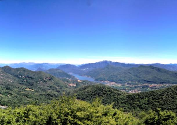 Escursione al Poncione di Ganna con Controvento Trekking