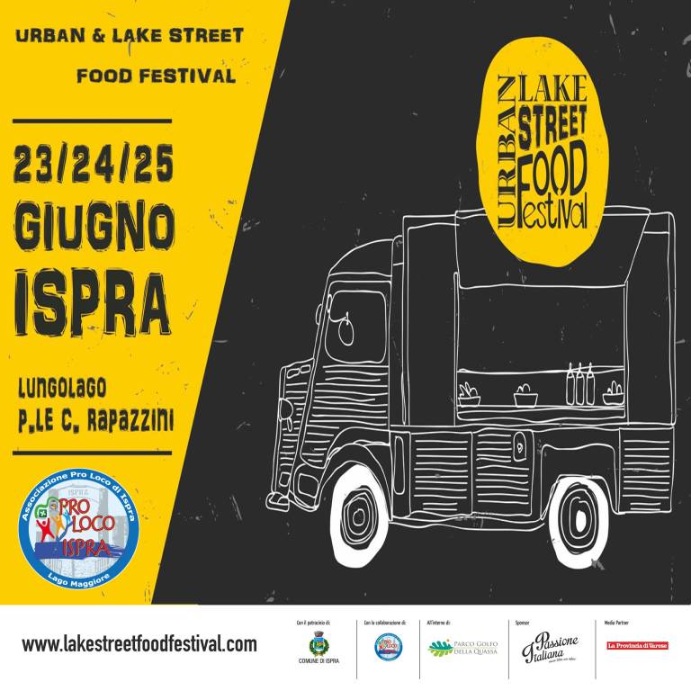 Urban & Lake Street Food Festival | Ispra