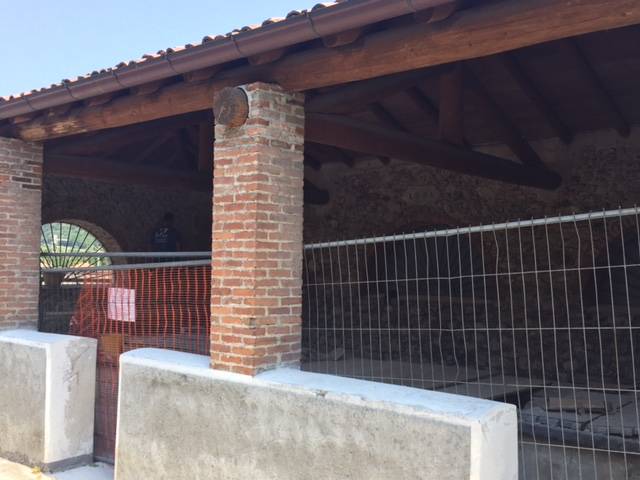 Il nuovo lavatorio di Cuvio