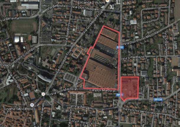 Ex Cantoni: pronto il progetto del maxi collettore
