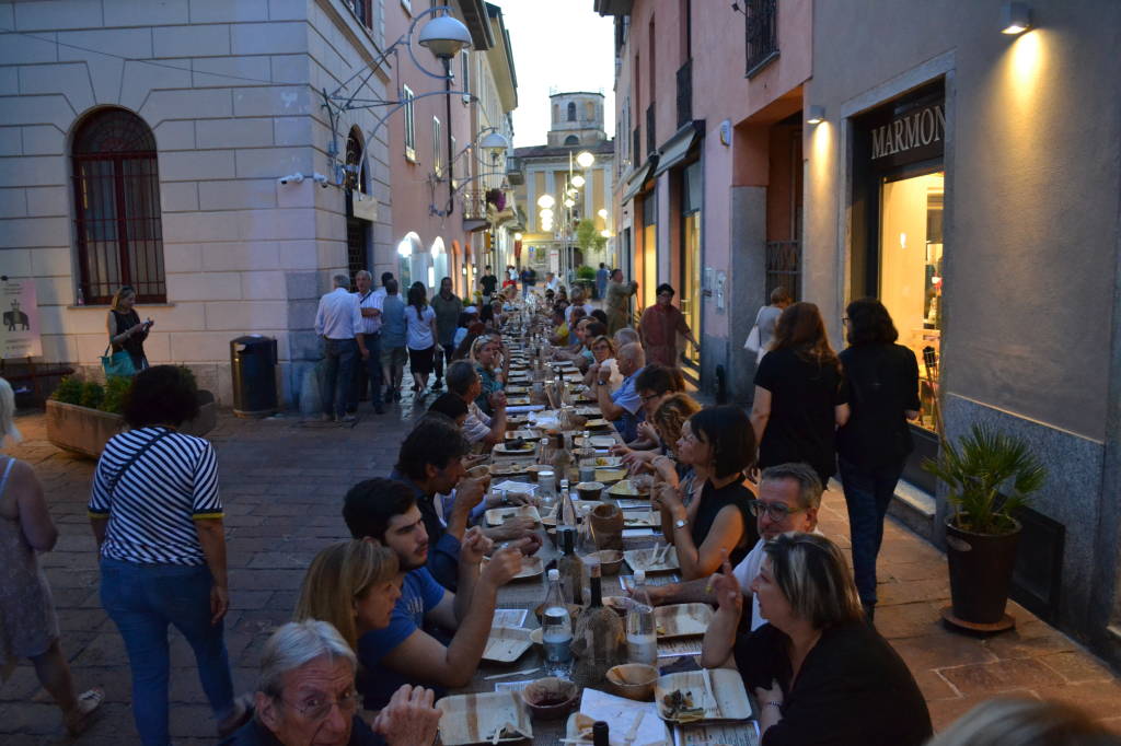 La cena rinascimentale a Busto