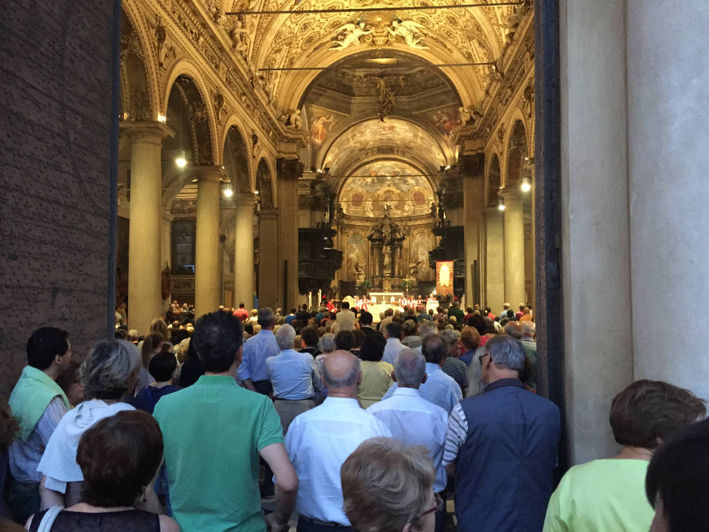 Celebrati al Corpus Domini i 50 anni di sacerdozio di mons. Donnini