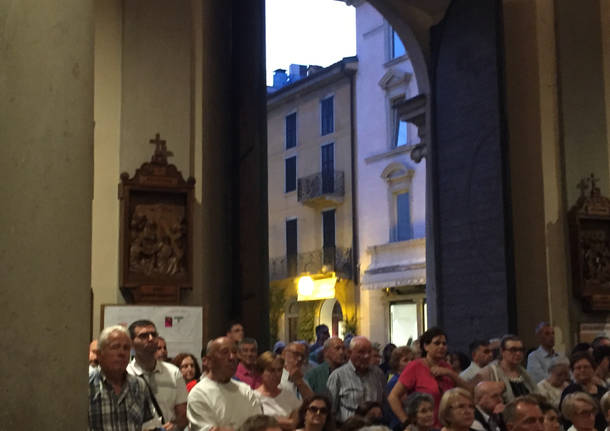 Celebrati al Corpus Domini i 50 anni di sacerdozio di mons. Donnini